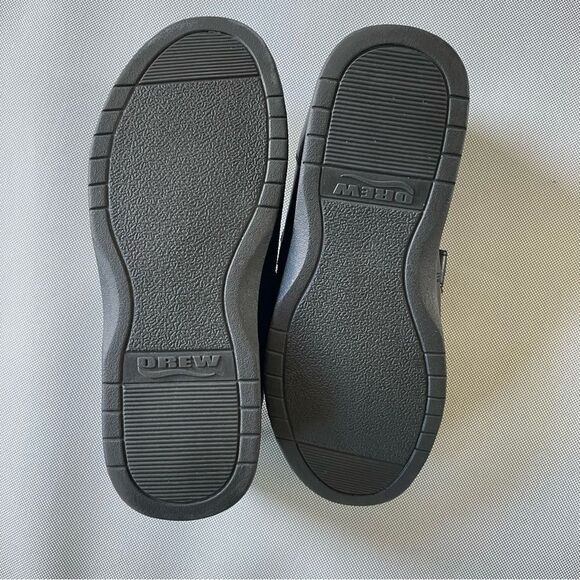 DREW Women's Bloom Il Mary Jane Black Leather Calf Comfort Shoes Size 9WW - Picture 4 of 6